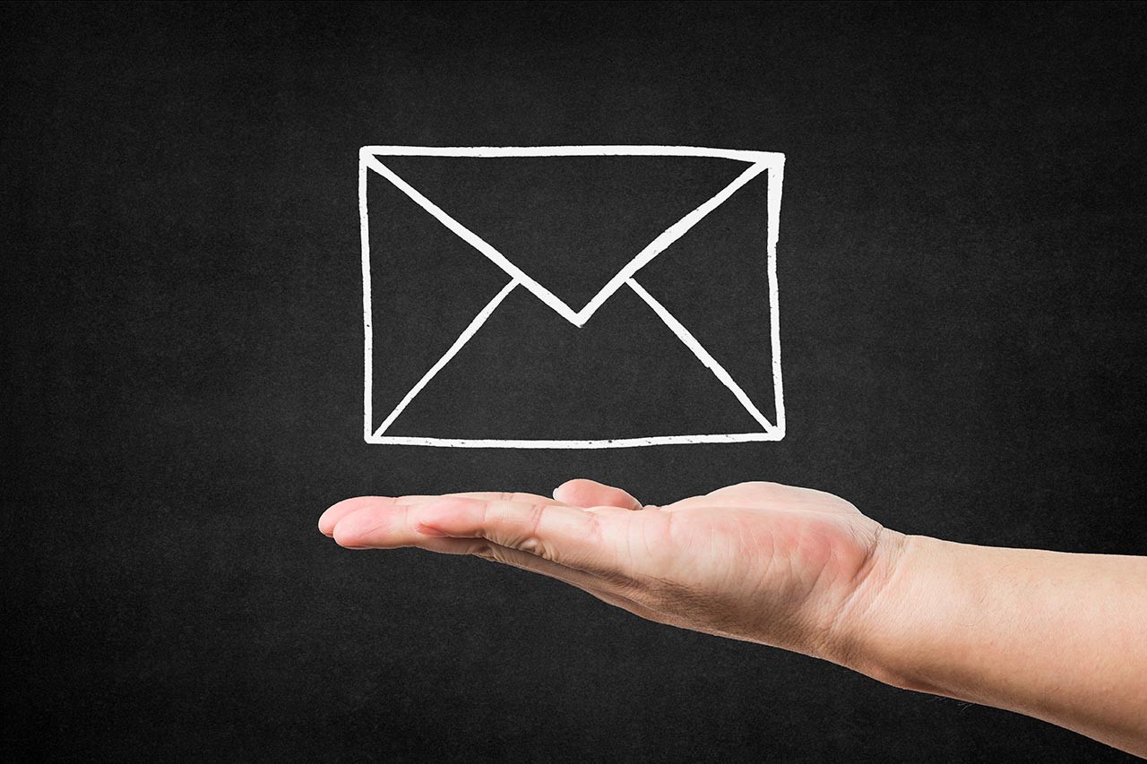 Mail holding. Mail holding